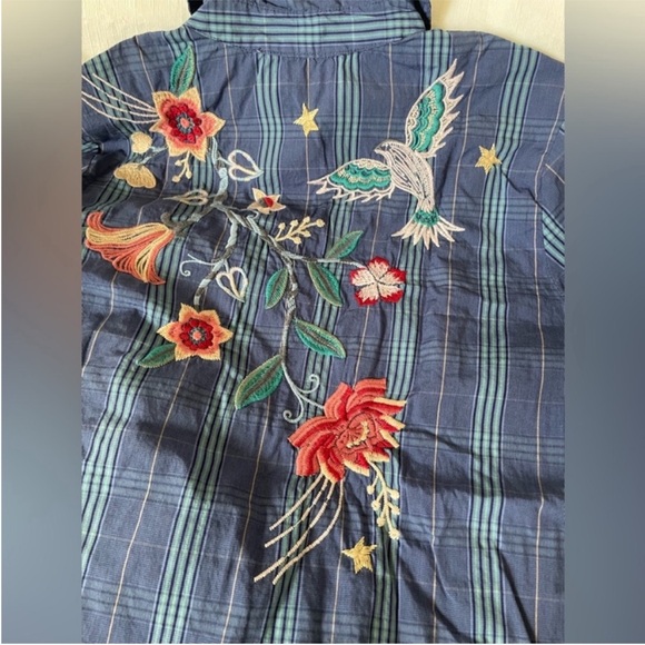 Johnny Was Embroidered Long Sleeve
Button Down XS - Picture 4 of 5
